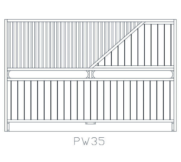 Box_Classic Partition Walls / PW10